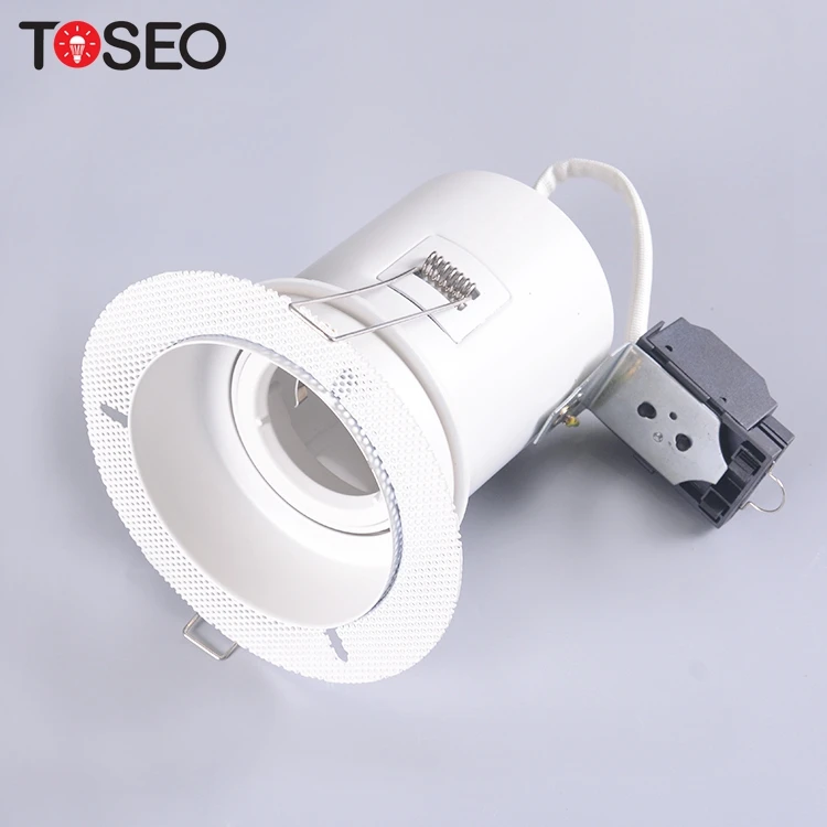 Recessed adjustable round down light modular aluminum trimless led downlight lamp