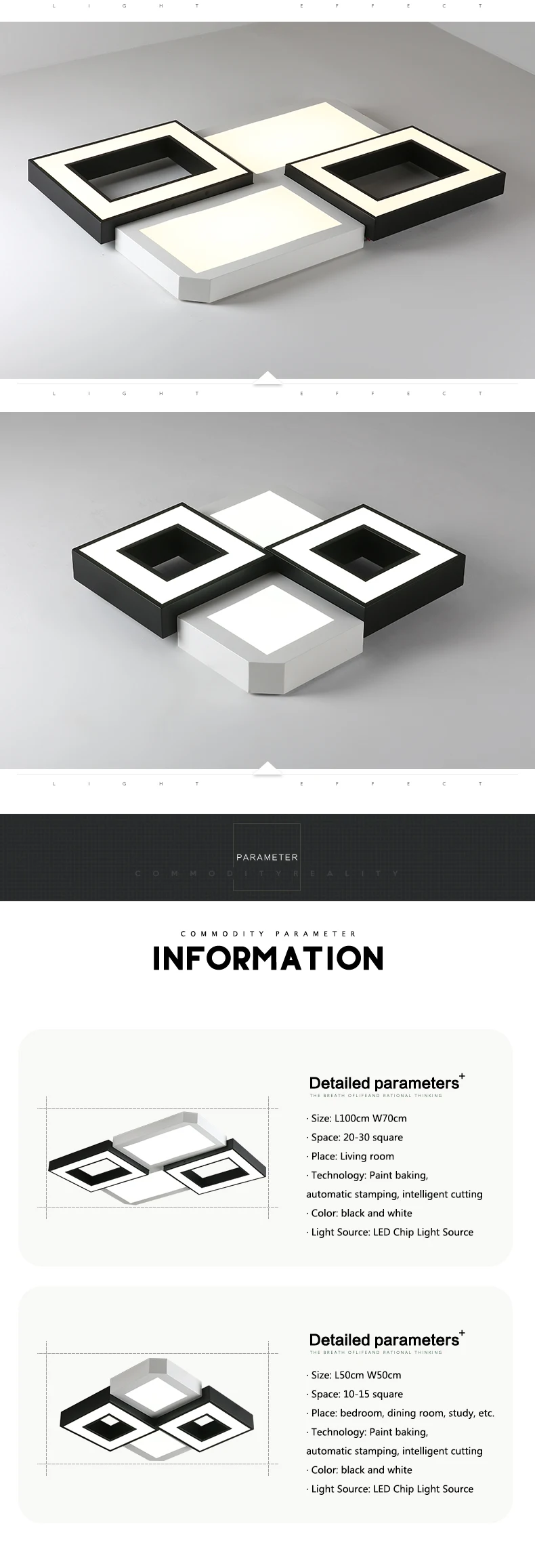 led recessed flush mount color changing led surface mounted round led acrylic ceiling light