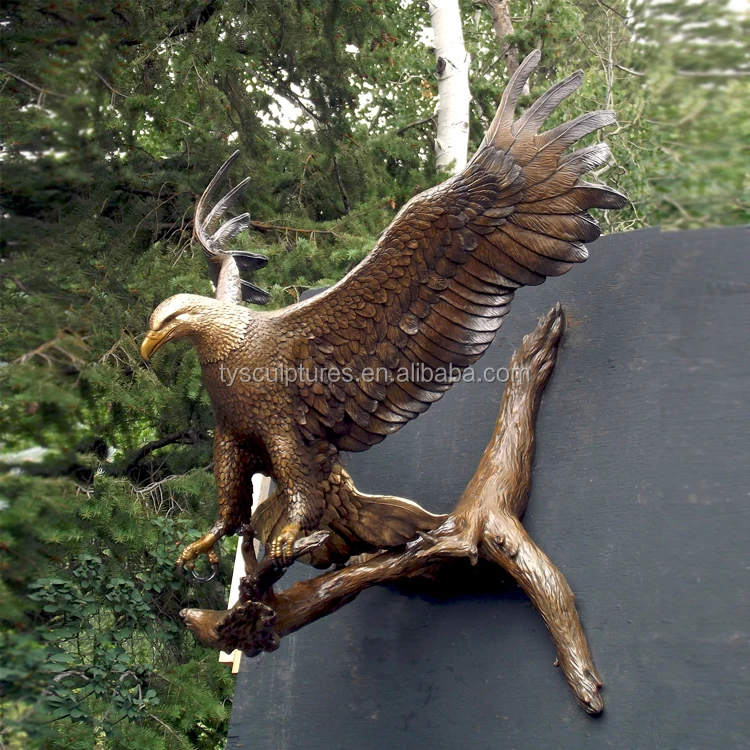 Details about   China Bronze Brass Statue EAGLE/Hawk Figure figurine 4.5"High 