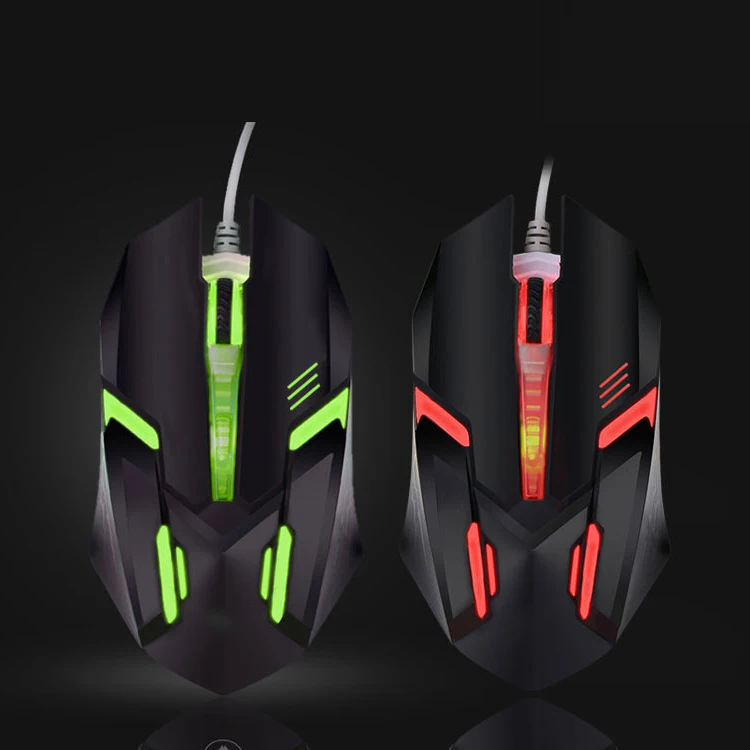 2017 Led Optical Wired Mouse For Computer Accessory Cheap Price - Buy
