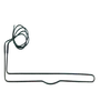 hand-shape electric heat tube elements tubulars electric heater