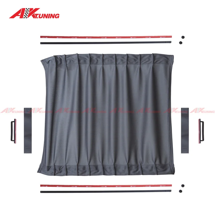 Car Wash Curtain Rails For Car Unshade Retractable Buy Curtain