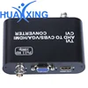 HD 1080p TVI AHD CVI Analog Video To CVBS VGA HDMI Output Video Converter