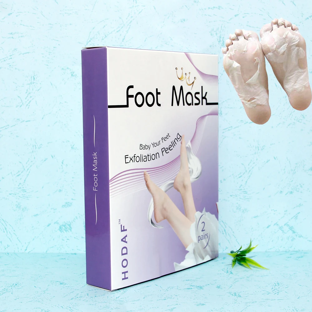 Hodaf Callus Removal Peel Off Dead Skin Foot Mask Exfoliating Buy