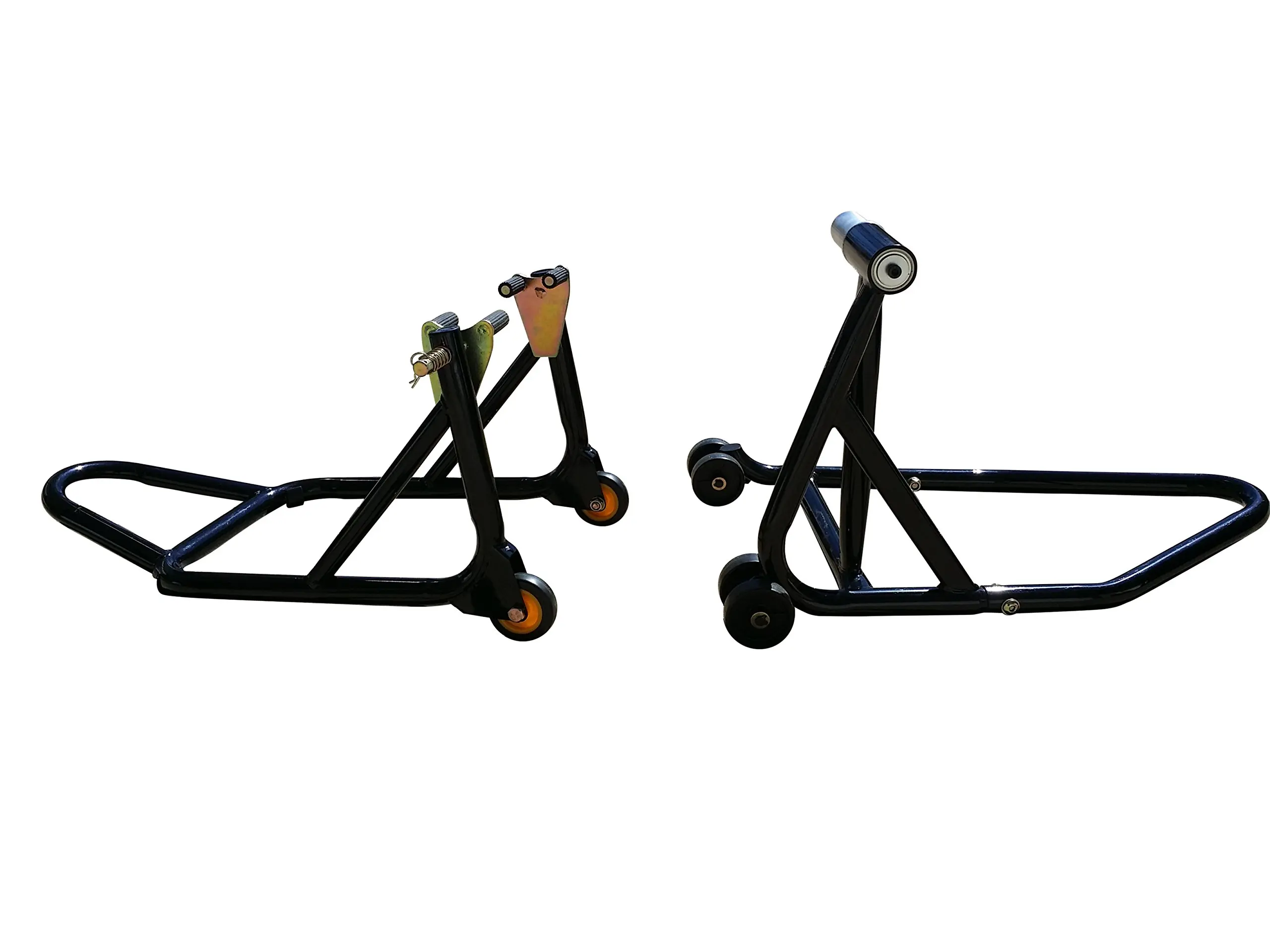 Front Forklift and Rear Stand for Ducati 748, 848, 848 Streetfighter, 916, 996, 998, HyperMotard, 5 bolt rear axle models
