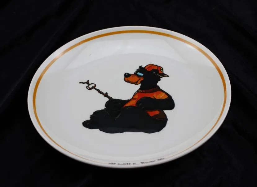 100%melamine soup plate