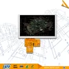 1000 nit High Brightness 800x480 Resolution 5.0 Inch TFT LCD Module with Touch Panel