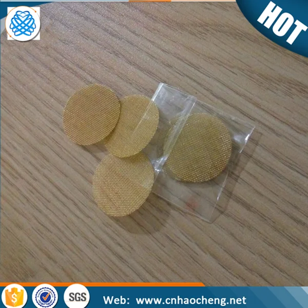 Stainless Steel Mesh Bowl/dome Shape Smoking Pipe Screens Tobacco Pipe