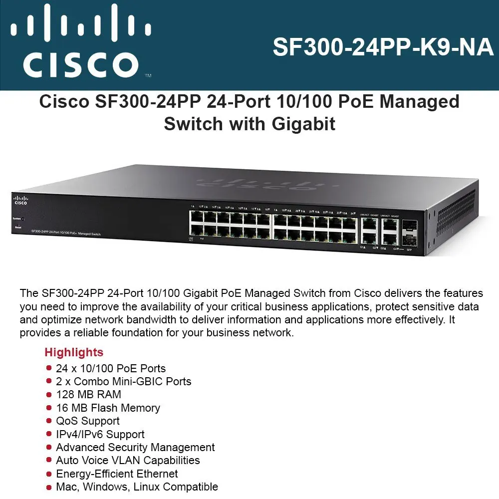 Cisco 24 poe