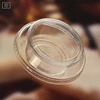 R-PLA-lid-1-96mm salad sauce fruit yogurt custom logo printing tableware cup insert pot take away lids -Le plastique goblete