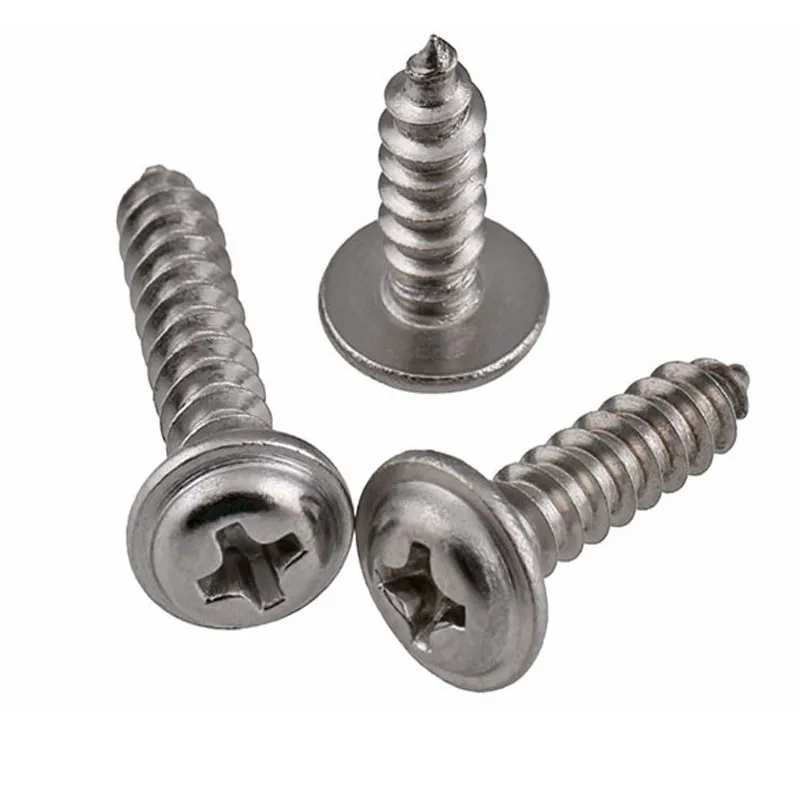 truss head stainless steel self tapping screw