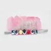Pink feather crown girls cute feather headwraps