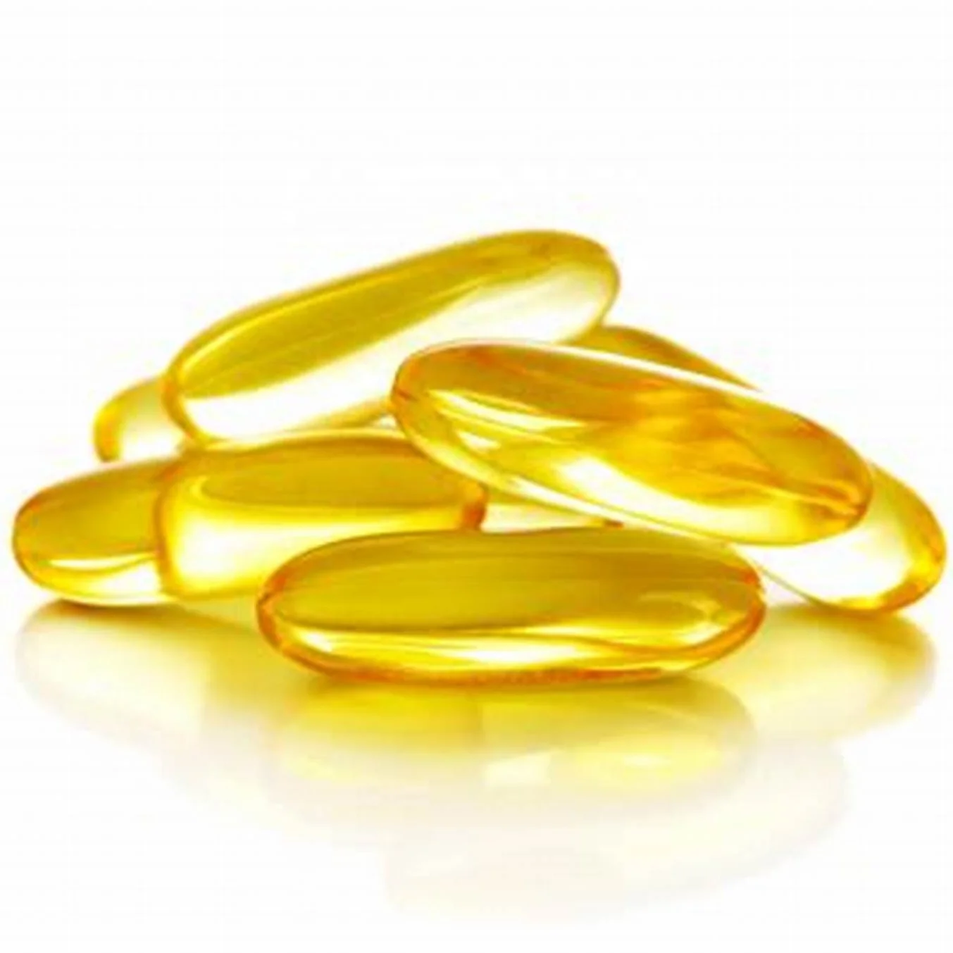 
Nutrition supplement fish oil softgel with lemon oil flavor 