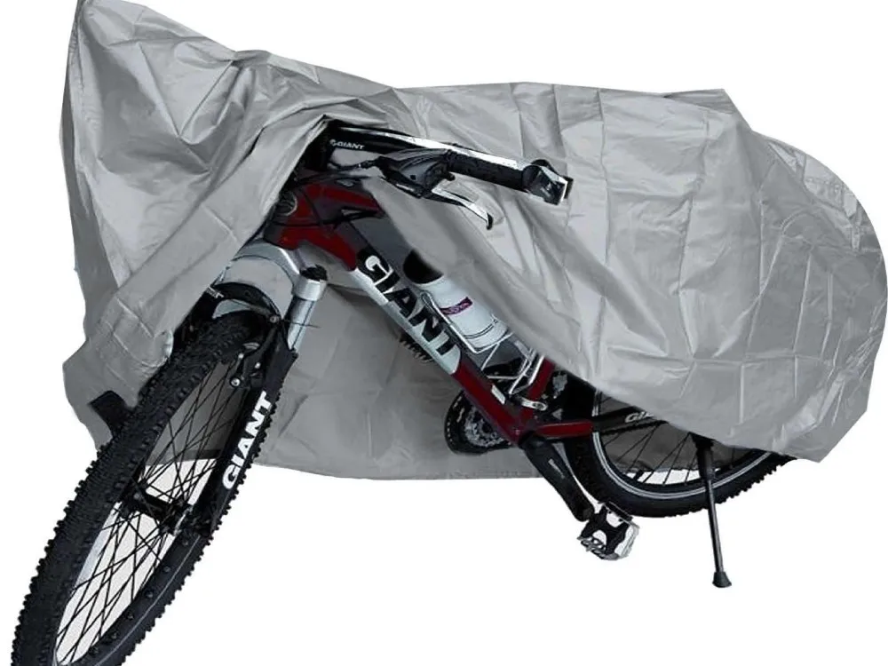 190 t 重型自行车盖防水 uv 户外道路自行车盖