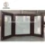 European Standard aluminum wood composite corner window tilt turn bay window
