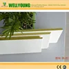 Good luminous reflectance acoustic fiberglass sound absorbing panel