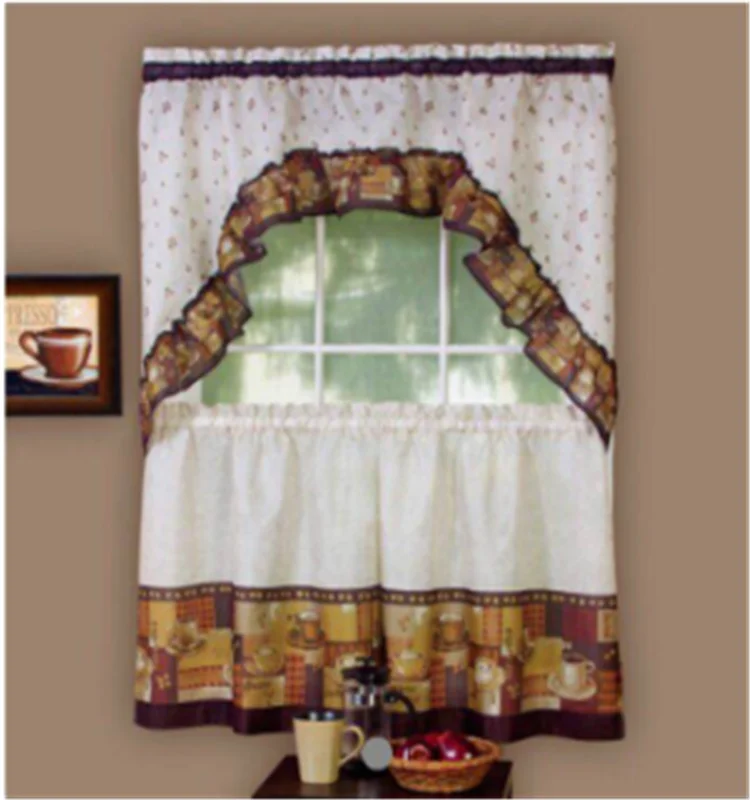 Venta al por mayor cenefas para cortinas de cocina-Compre online los