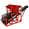Competitive price rotary drum vibration screen for mining use