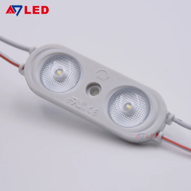 2w high power sign led module ip67 lens led module for light boxes and illuminated signs