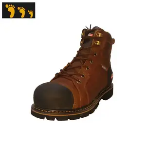oil and water resistant work boots