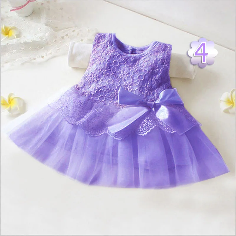 purple color frock for baby girl