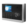 Time Attendance System USB Port TCP/IP Employee ID Card Clock In