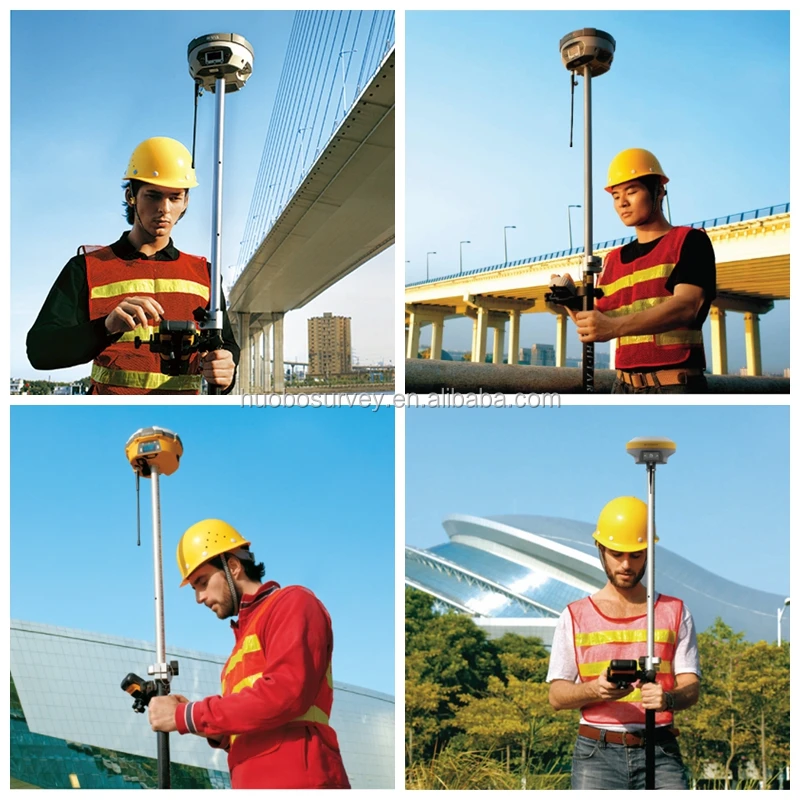 New High Quality GNSS Receiver GNSS RTK Surveying System Supplier