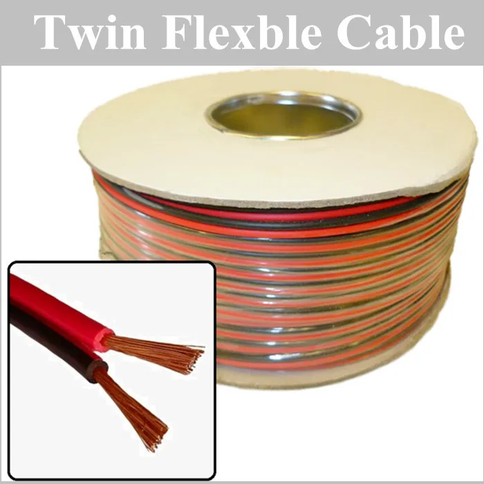 14/16/18 Awg Red Black Zip Cord Speaker Wire Buy Red Black Speaker