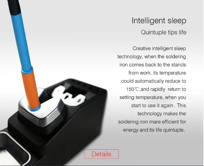 2018 new design T12-11 Hot Air SMD Soldering station Quick Heating Rework Station online