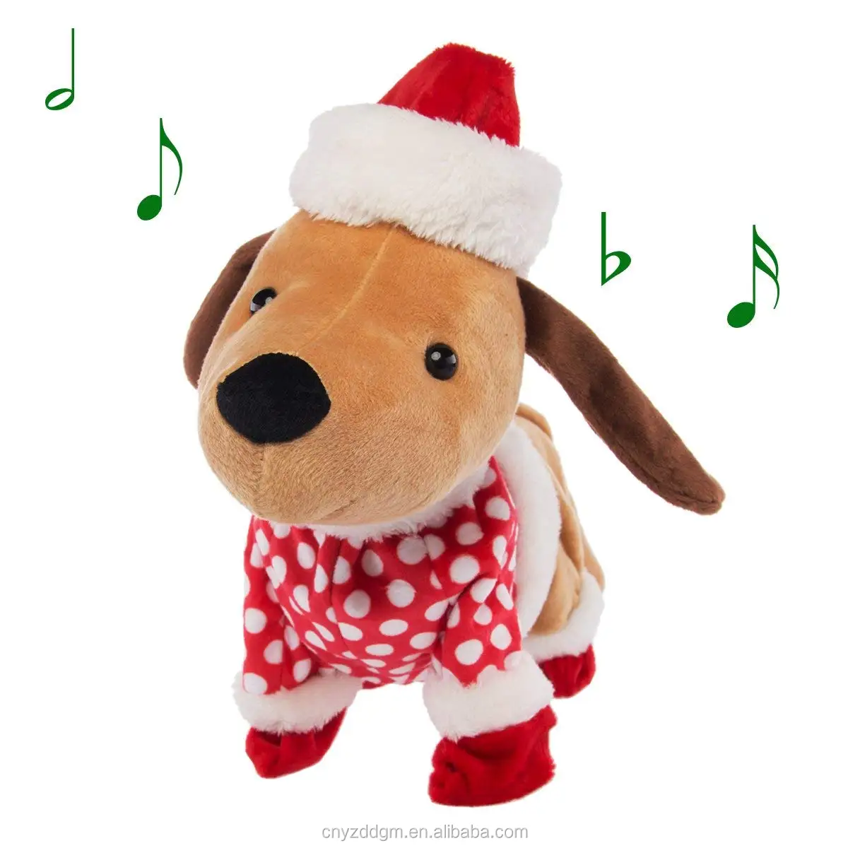 Simply Funny Animated Plush Toy Dog Doll Singing Dancing Christmas Holiday  Stuffed Animal Toys For Decor & Decorations - Buy Funny Animated Plush  Toy,Plush Toy Dog Doll,Christmas Holiday Stuffed Animal Toys Product