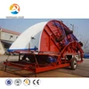 Funfair/Carnival Easy Move Trailer Mounted Carousel Horse Rides Portable Mobile Merry Go Round Carousel Hot Sale