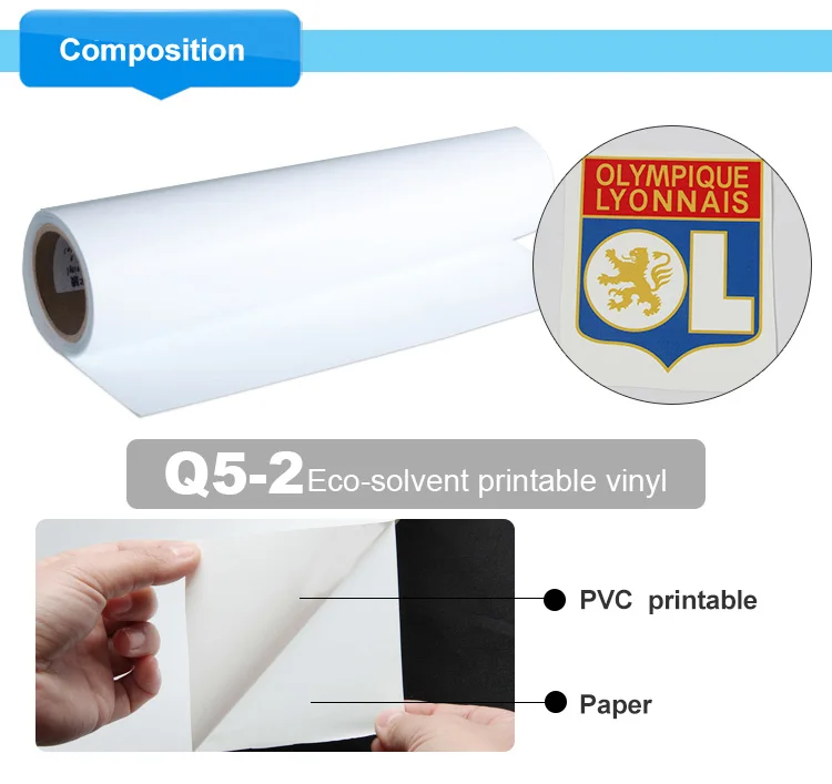 kenteer eco solvent paper rolls pvc printable heat transfer vinyl for t