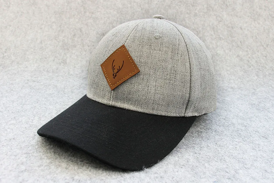 High Quality 80 Acrylic 20 Wool Baseball Caps With Custom Diamond