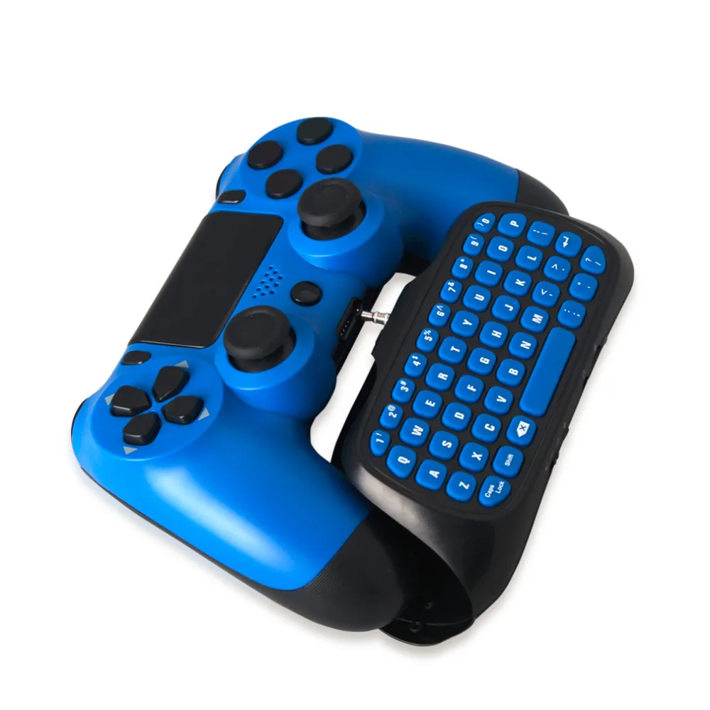 Practical 2.4g Wireless Bt Keyboard Keypad Chatpad For Ps4 Slim And For
