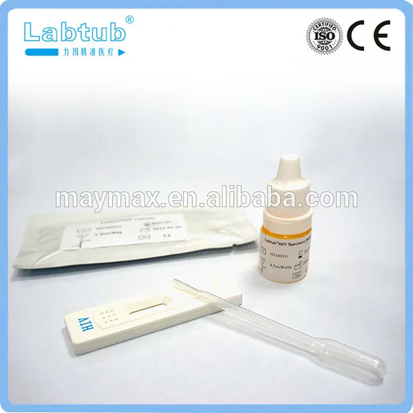 Rapid Hiv 1 2 Test Diagnostic Kits (blood Serum/plasma) - Buy ...