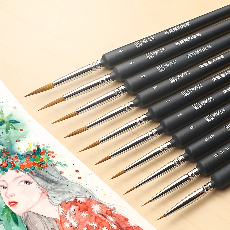 drawing pating brush (4)