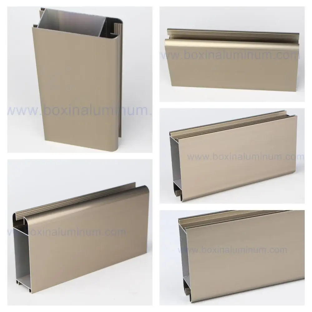 boxin Electrophoretic aluminum profile for window aluminium profile prices in china