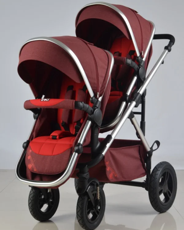 poussette stokke pour jumeaux