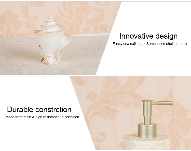 Decoración Para El Hogar Accesorios De Baño De Plástico Conjunto De