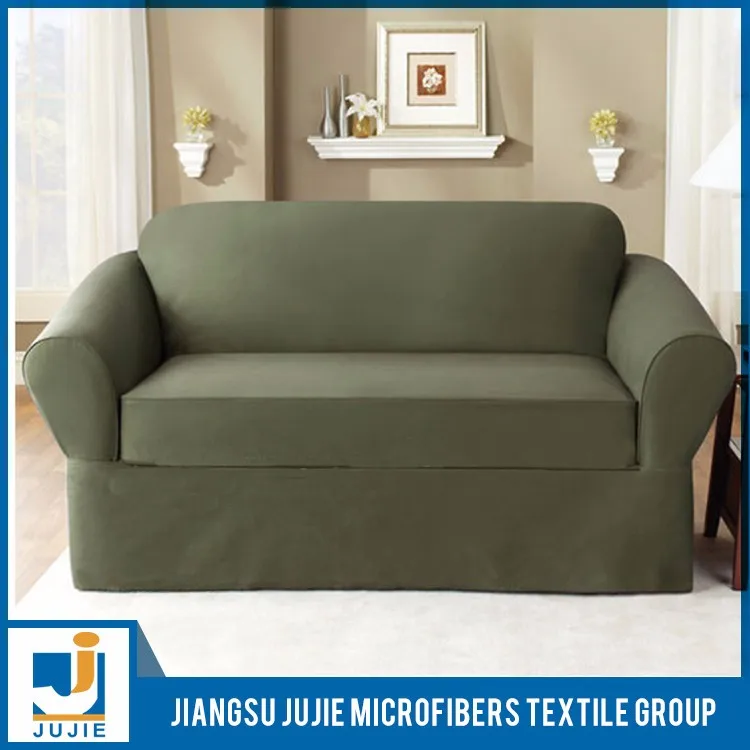 Plain Dyed L Shape Sofa Cover Design For Sale,Sofa Cover Set,Sofa Set