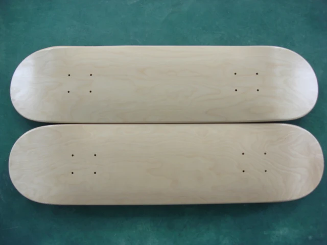 hard rock maple skateboard deck