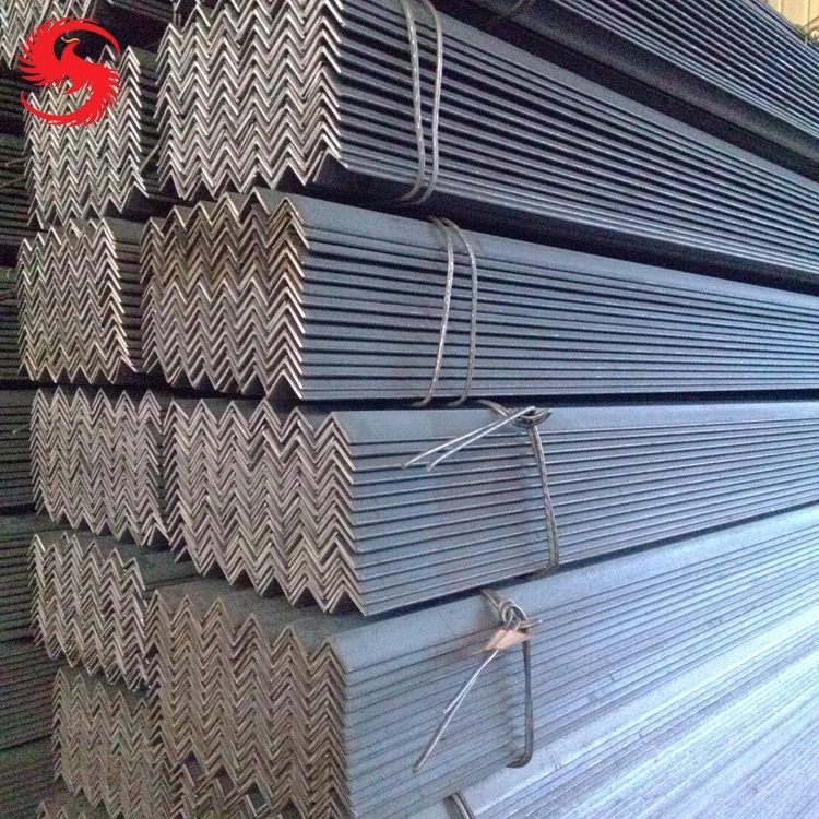 A36 Construction Material mild steel Angle Iron / Equal Angle Steel Bar Price