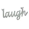 laugh shabby painted craft alphabe Wood letters for wall