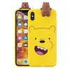 Stylish boy and girl soft silicon mobile phone shell for Iphone XR