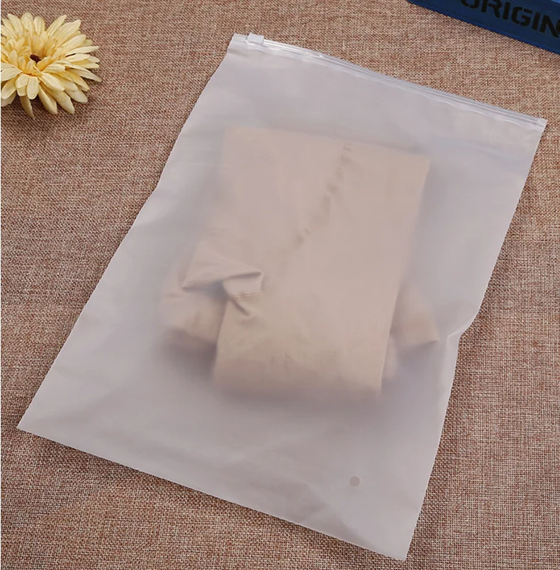 Cheap Zip Lock Style Clear Plastic Clothes Packaging Bags For Shipping ...