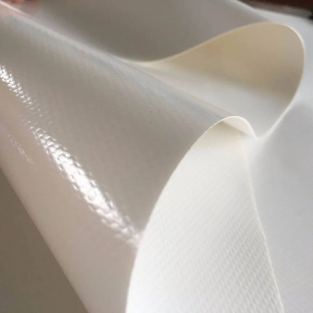 Pvc Coated Polyester Membrane Structure Fabric - Buy Pvc Polyester ...