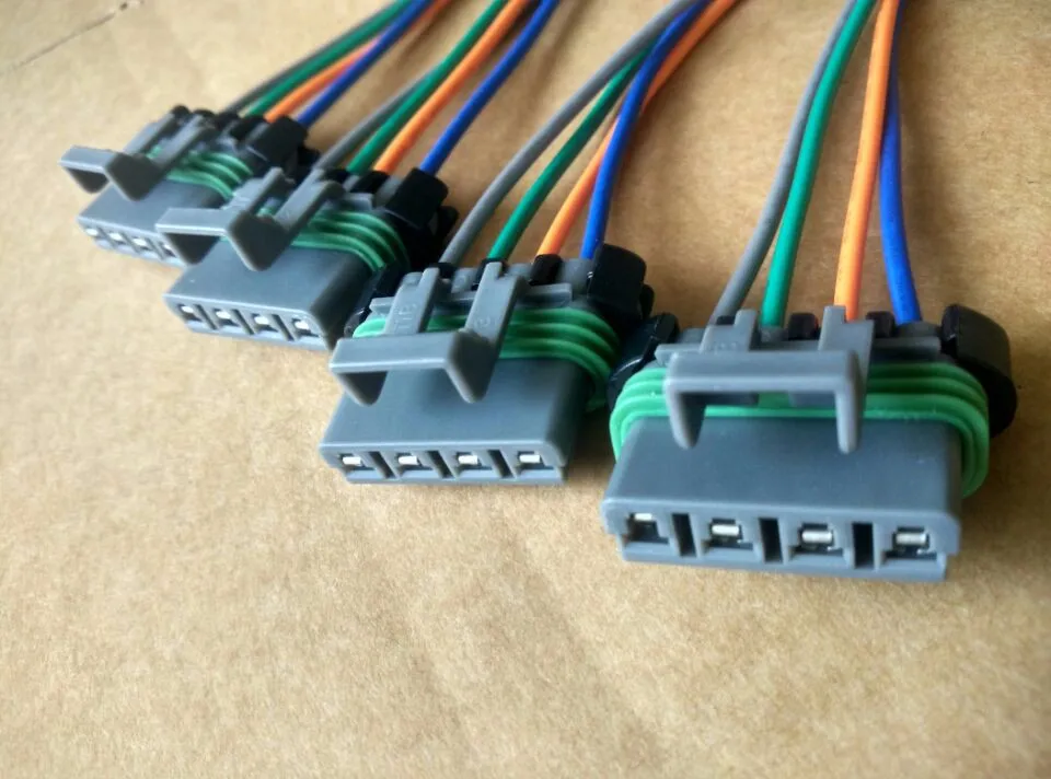 12v Universal Auto Wiring Harness Complete Kits With Connectors