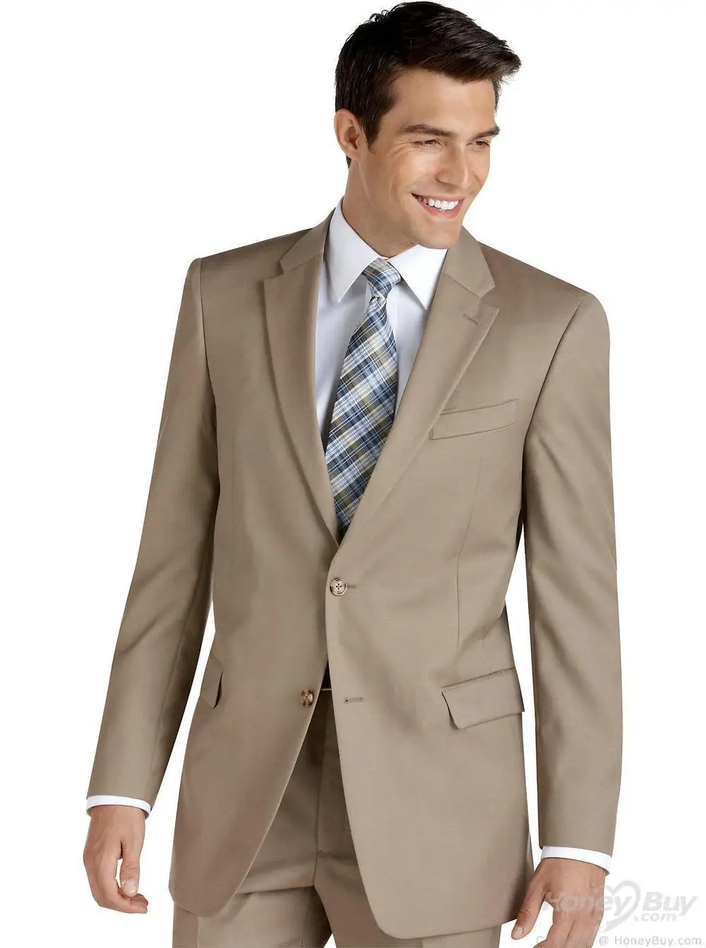 Michealboy Men New Suit Fashion Shawl Lapel Classic Formal Fit
