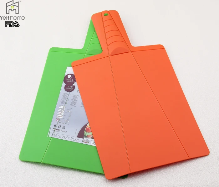 Newest Durable Plastic Folding Cutting Board