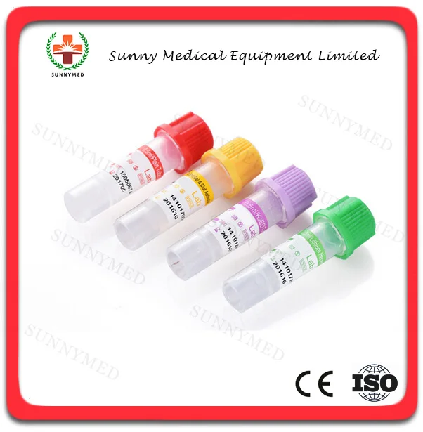 Sy l013 1 0 5ml Vacuum Blood Collection Mini Blood Tube Micro Blood